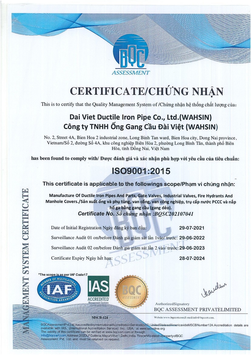 TRANG ISO